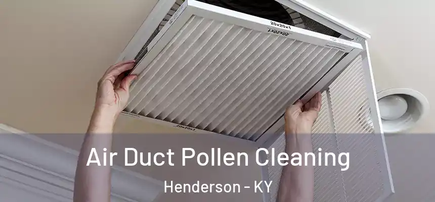 Air Duct Pollen Cleaning Henderson - KY