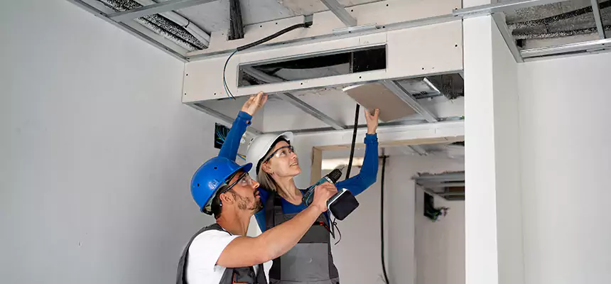 Our Air Duct Leak Repair Services in Henderson, KY